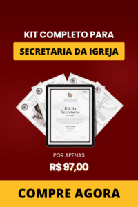 kit completo documentos para secretaria de igreja