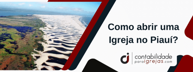 como abrir uma igreja no Piauí