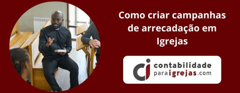 como criar campanhas de arrecadação em igrejas