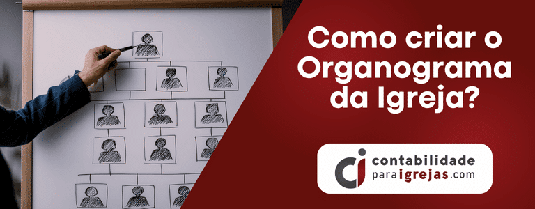 Como criar o Organograma da Igreja