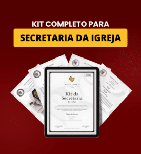 KIT DE DOCUMENTOS PARA SECRETARIA DA IGREJA 2